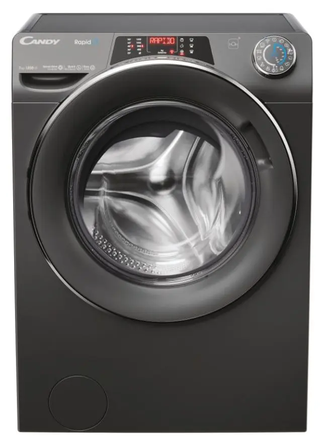 Masina de spalat Candy Rapido RO41276DWMCRT-S (Anthracite)