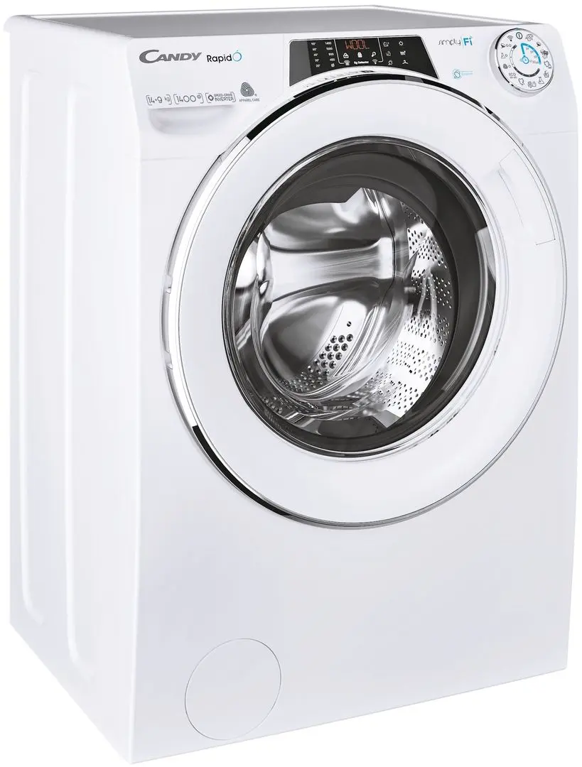 Стиральная машина Candy RapidÓ ROW41494DWMCT-S (White)