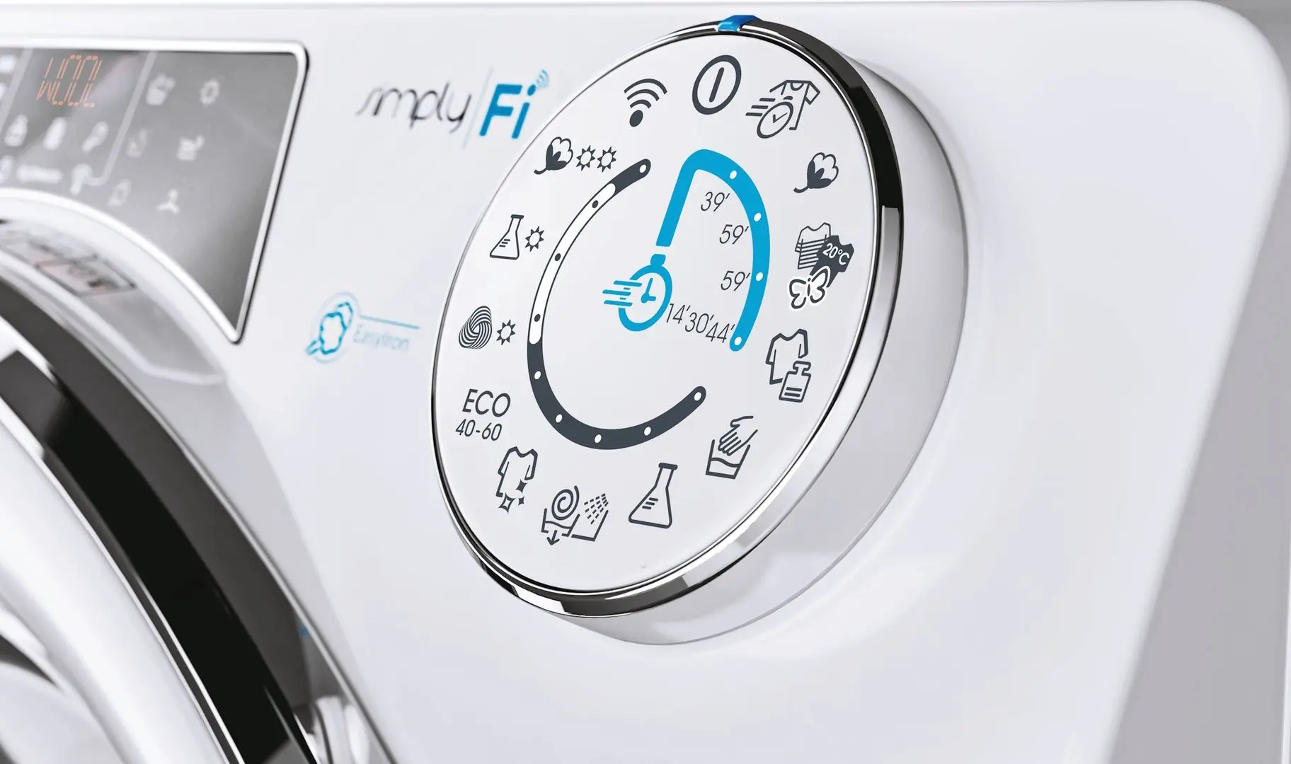 Стиральная машина Candy RapidÓ ROW41494DWMCT-S (White)