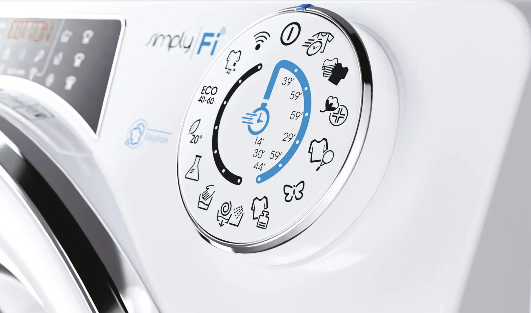 Masina de spalat Candy RO 14104DWME/1-S (White)