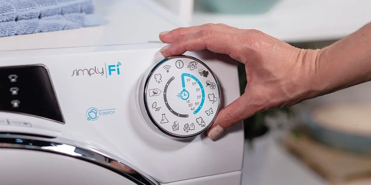 Masina de spalat Candy Smart CS1482DW4/1-S (White) - 5