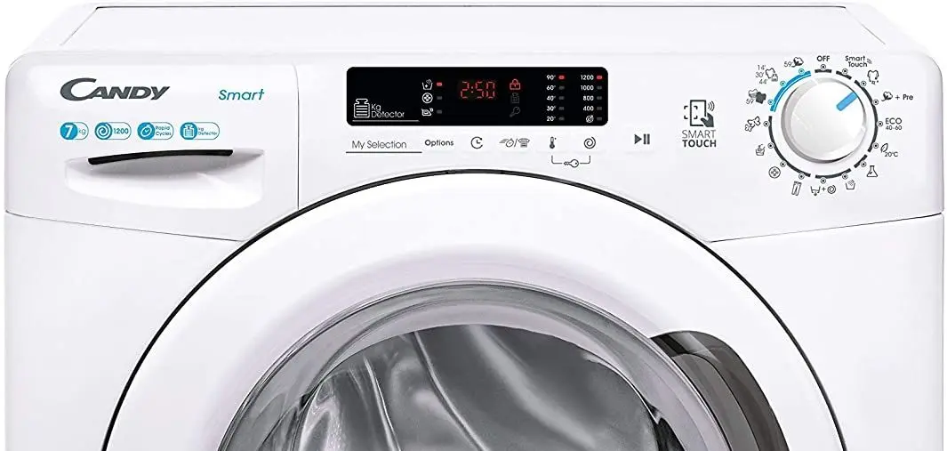 Masina de spalat Candy Smart CS4 1272DE/1-S (White)