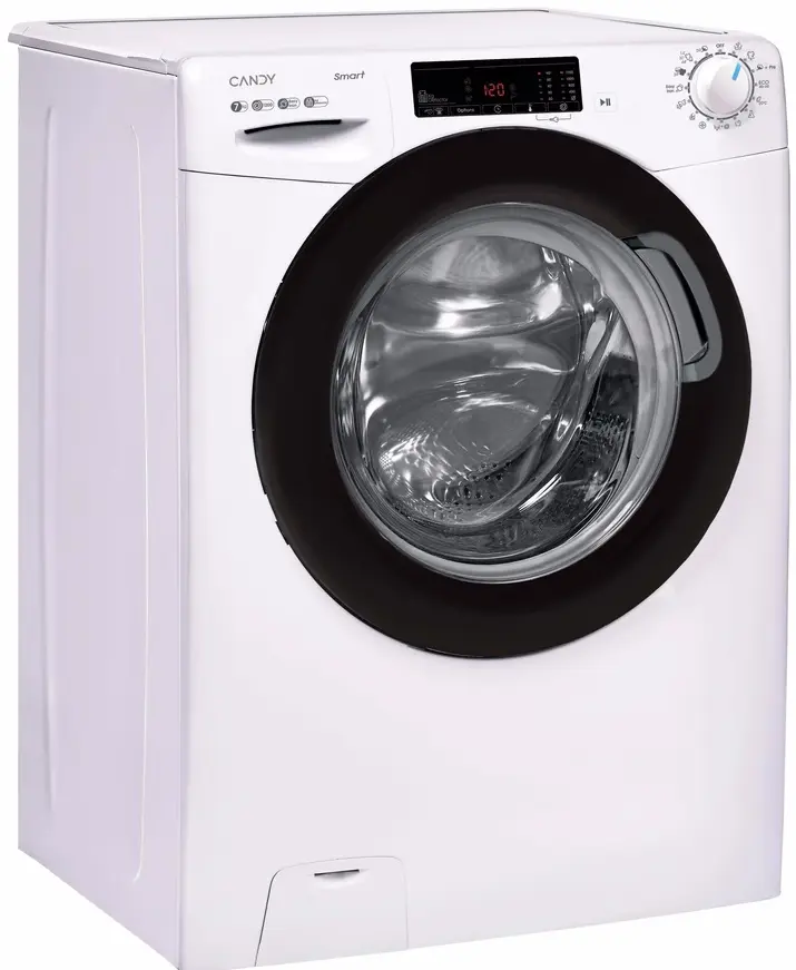 Стиральная машина Candy Smart CSS 127TWB5/1-S (White/Black) - 2