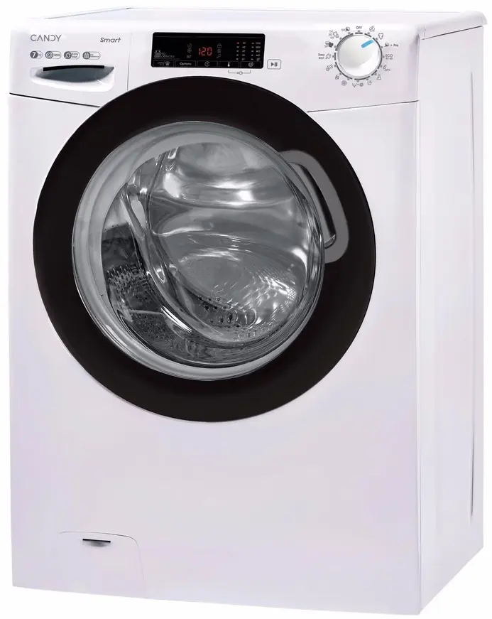 Стиральная машина Candy Smart CSS 127TWB5/1-S (White/Black) - 3