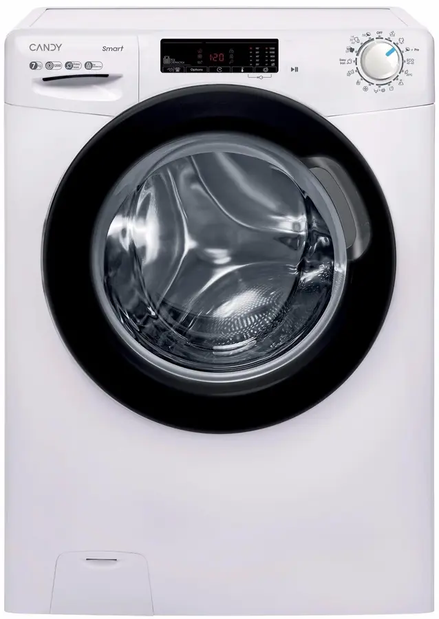 Стиральная машина Candy Smart CSS 127TWB5/1-S (White/Black)