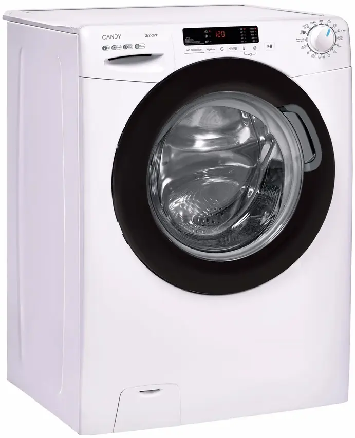 Стиральная машина Candy Smart CSS4 272DWB4/1-S (White/Black) - 2