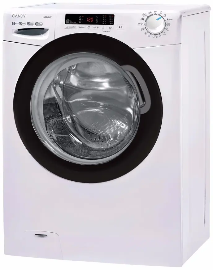 Стиральная машина Candy Smart CSS4 272DWB4/1-S (White/Black) - 3