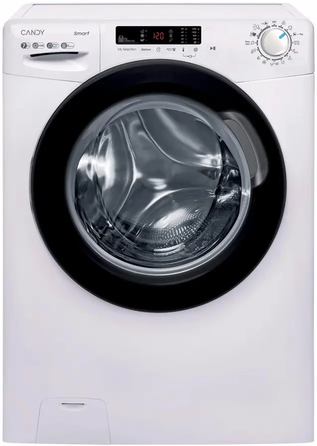 Стиральная машина Candy Smart CSS4 272DWB4/1-S (White/Black)