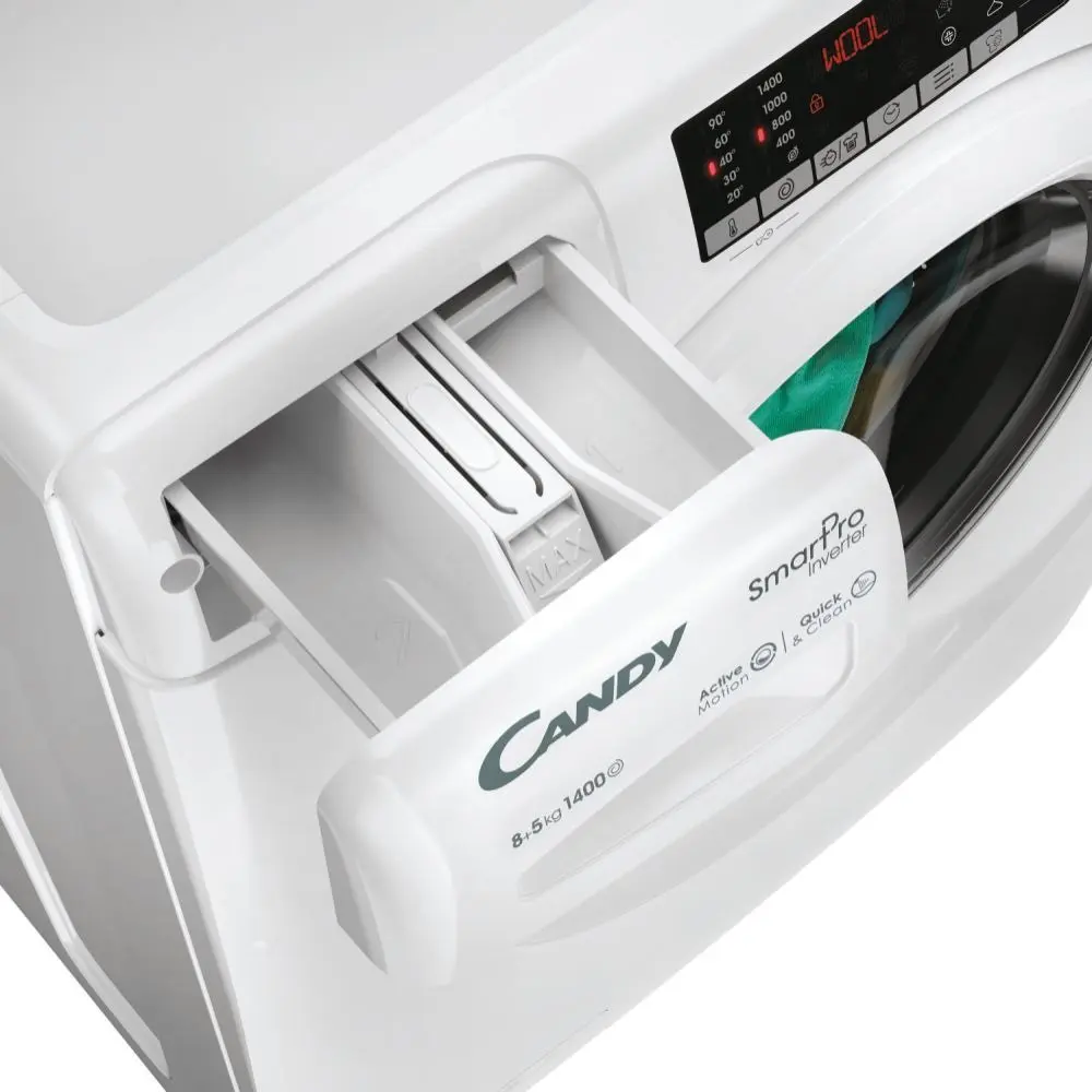 Стиральная машина Candy Smart Pro COW4854TWM6/1-S (White) - 8