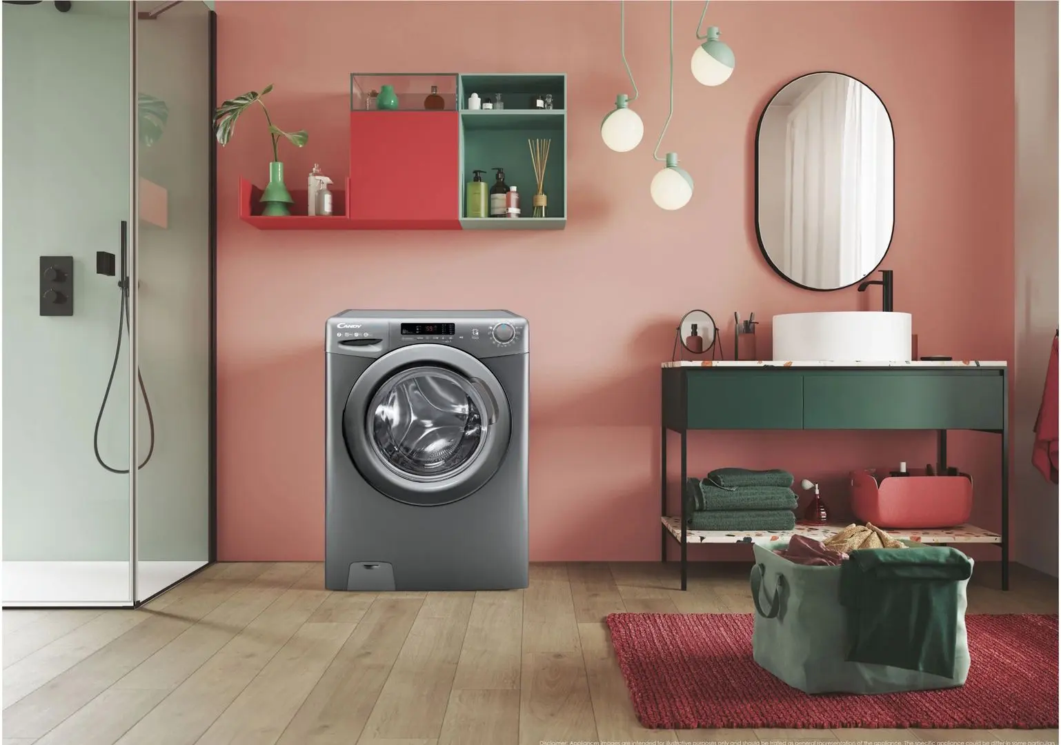 Стиральная машина Candy Smart Pro CS 1272DRRE/1-S (Anthracite)