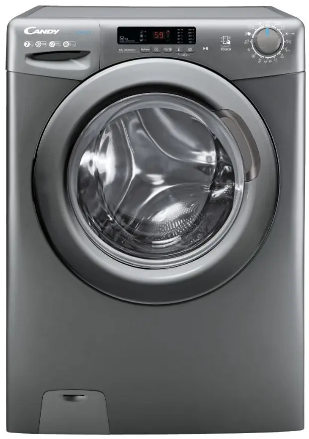 Стиральная машина Candy Smart Pro CS 1272DRRE/1-S (Anthracite)