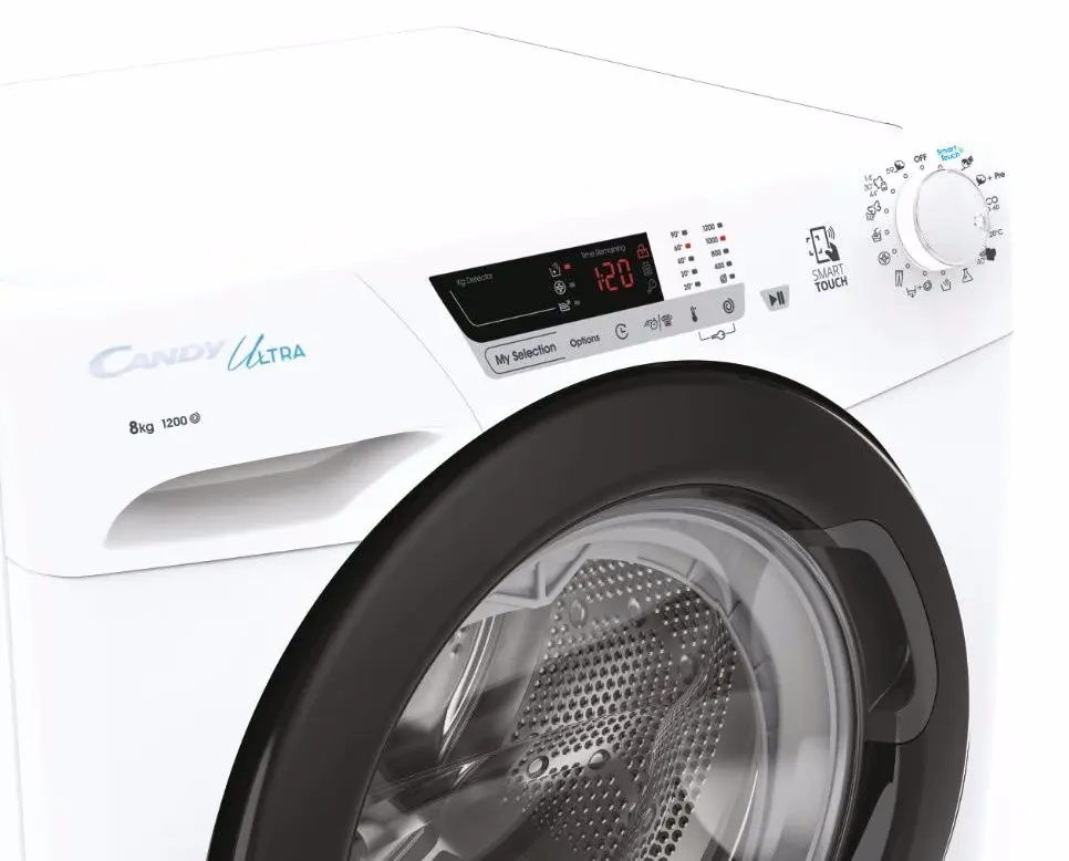 Стиральная машина Candy Ultra HCU1282DWB4/1-S (White) - 3