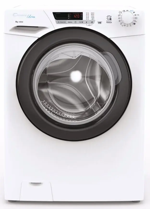 Стиральная машина Candy Ultra HCU1282DWB4/1-S (White)