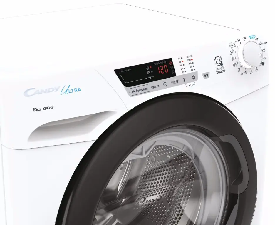 Стиральная машина Candy Ultra HCU2102DWB4/1-S (White) - 3