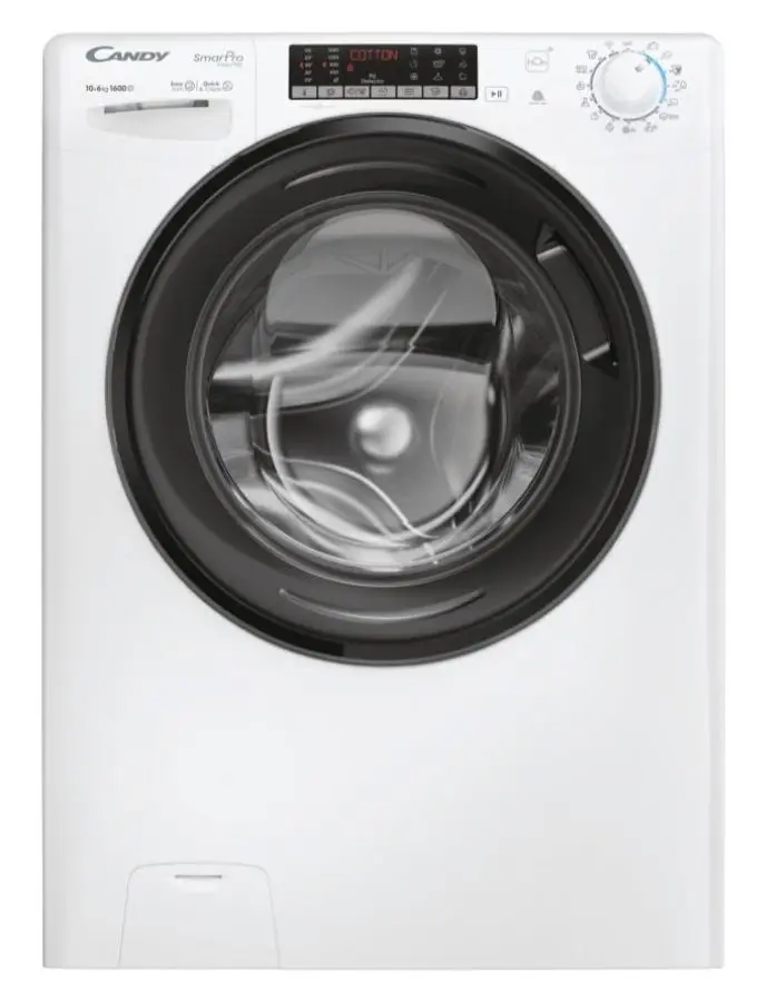 Masina de spalat cu uscator Candy CSOW61066TWMB6-S (White)