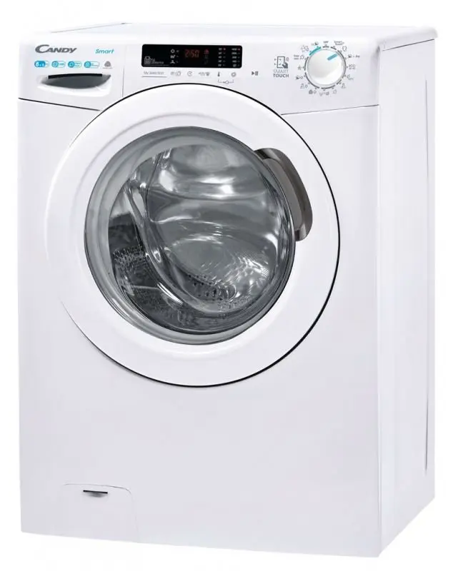 Masina de spalat cu uscator Candy CSWS 4852DWE/1-S (White)