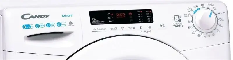 Masina de spalat cu uscator Candy CSWS 4852DWE/1-S (White)