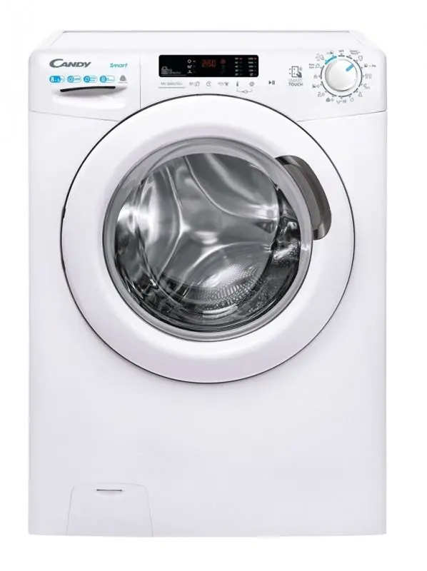 Masina de spalat cu uscator Candy CSWS 4852DWE/1-S (White)