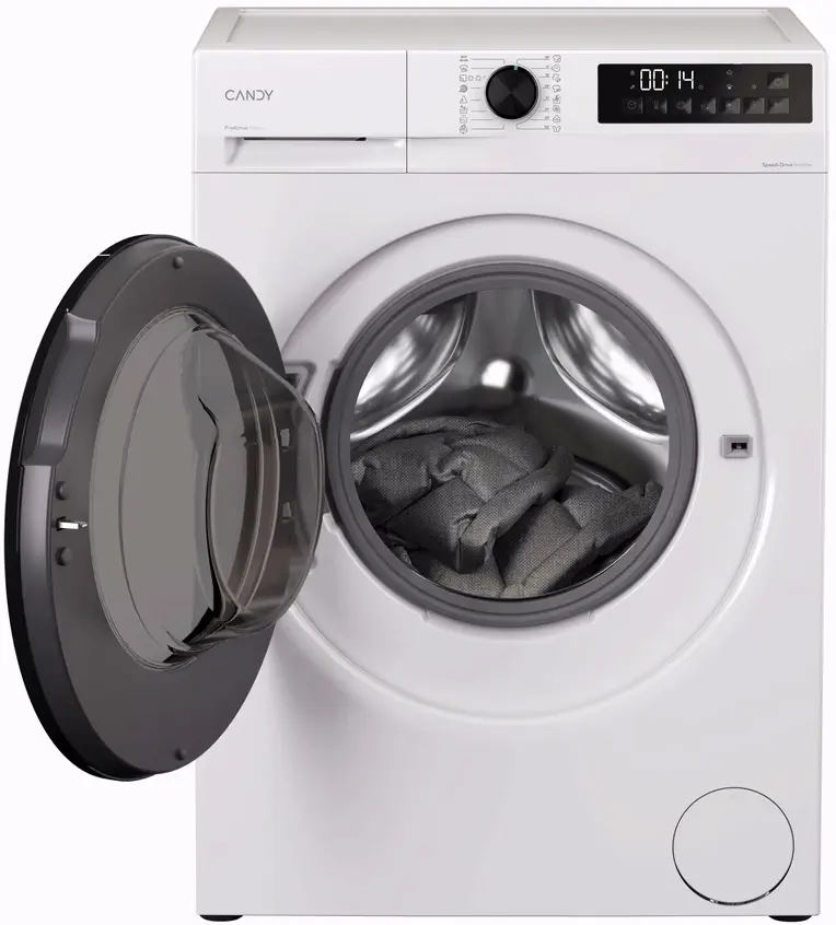 Masina de spalat cu uscator Candy ProWash&Dry 300 GWD 374SB7-S (White/Black) - 2