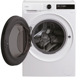 Masina de spalat cu uscator Candy ProWash&Dry 500 BWR 4138BL8-S (White/Black) Thumb