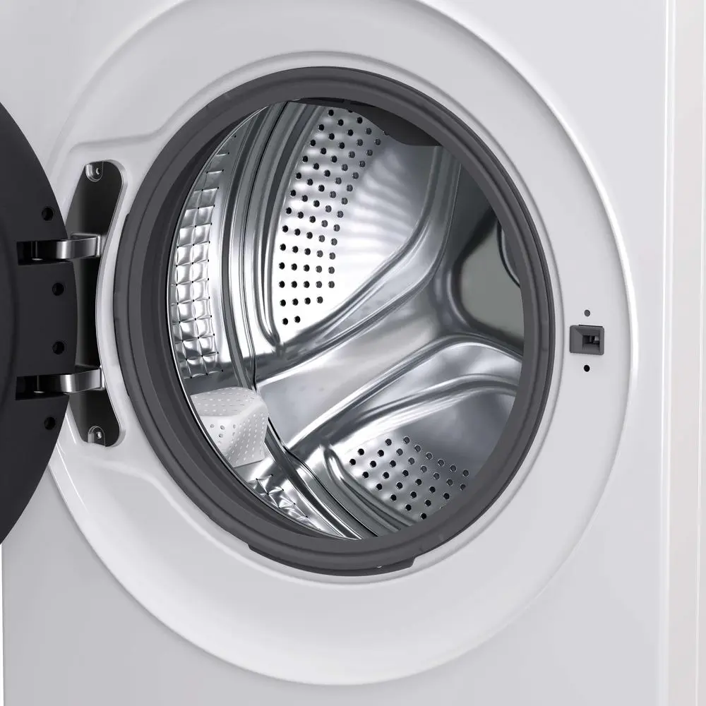 Masina de spalat cu uscator Candy ProWash&Dry 500 BWR 4138BL8-S (White/Black) - 9