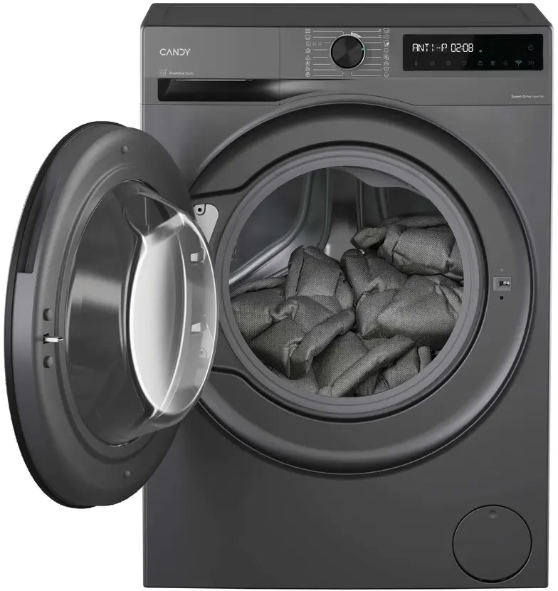 Стиральная машина с сушкой Candy ProWash&Dry 500 BWR 485SBL6G-S (Polar Night Grey) - 2