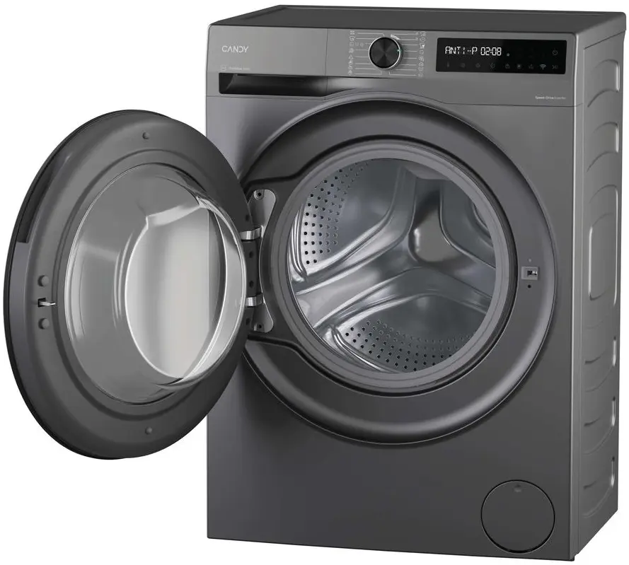 Стиральная машина с сушкой Candy ProWash&Dry 500 BWR 485SBL6G-S (Polar Night Grey) - 3