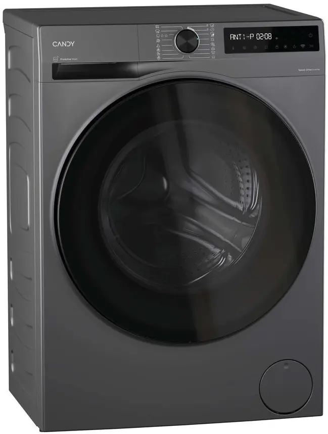 Стиральная машина с сушкой Candy ProWash&Dry 500 BWR 485SBL6G-S (Polar Night Grey) - 4