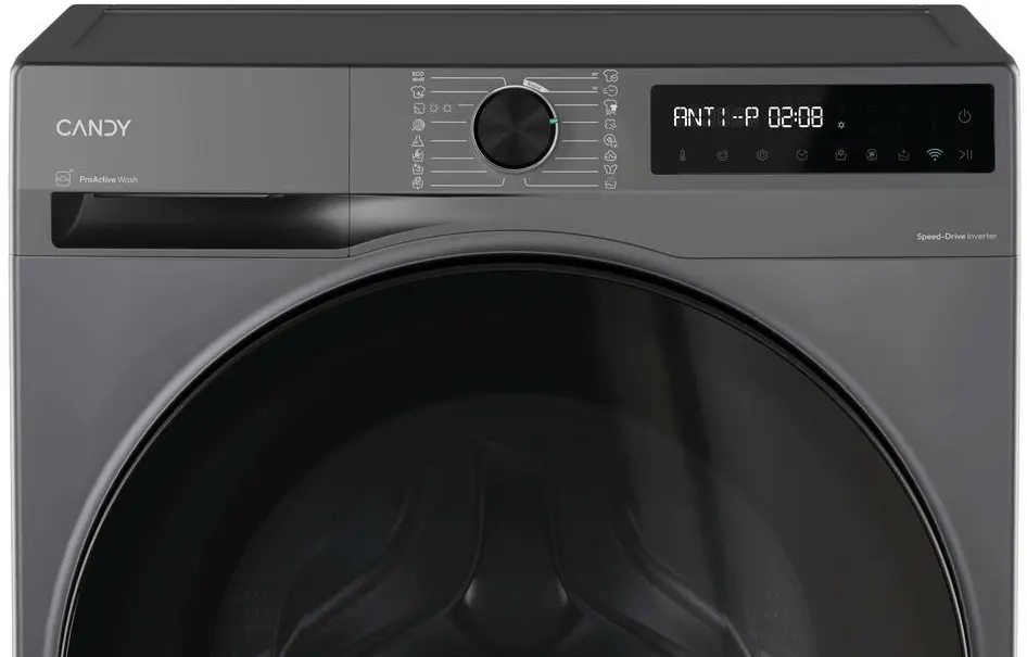 Стиральная машина с сушкой Candy ProWash&Dry 500 BWR 485SBL6G-S (Polar Night Grey) - 5
