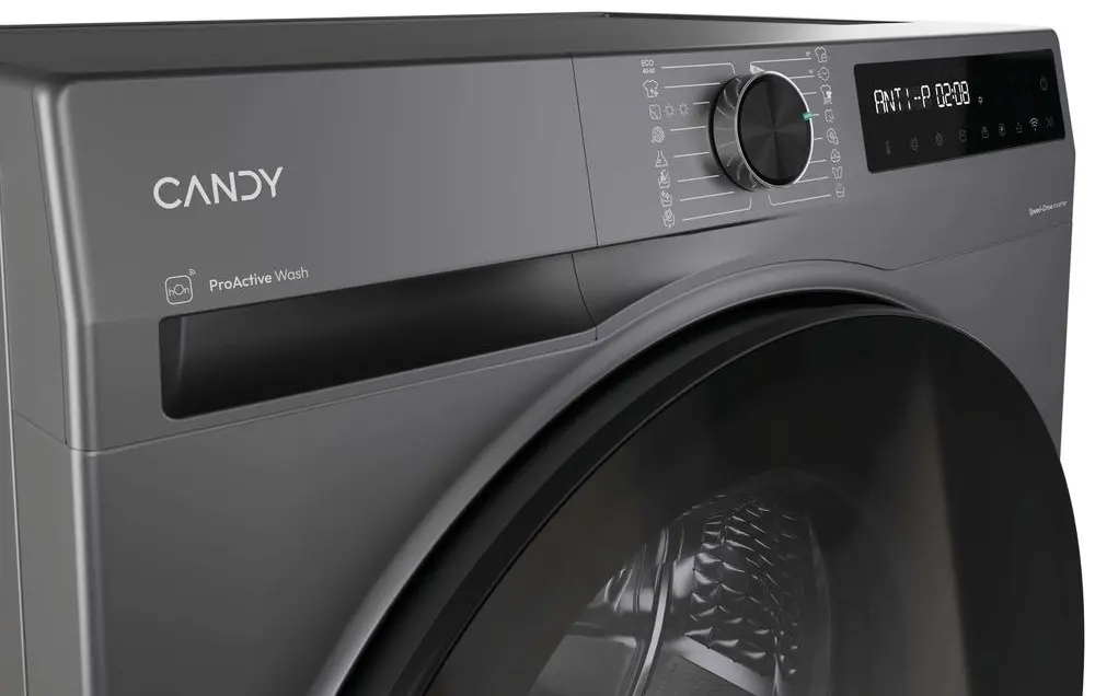 Стиральная машина с сушкой Candy ProWash&Dry 500 BWR 485SBL6G-S (Polar Night Grey) - 6