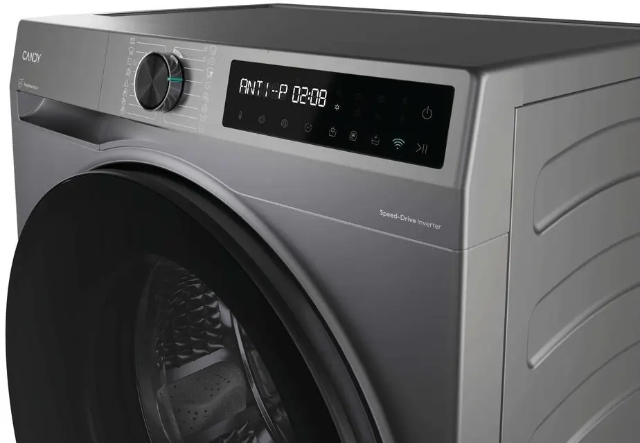Стиральная машина с сушкой Candy ProWash&Dry 500 BWR 485SBL6G-S (Polar Night Grey) - 7