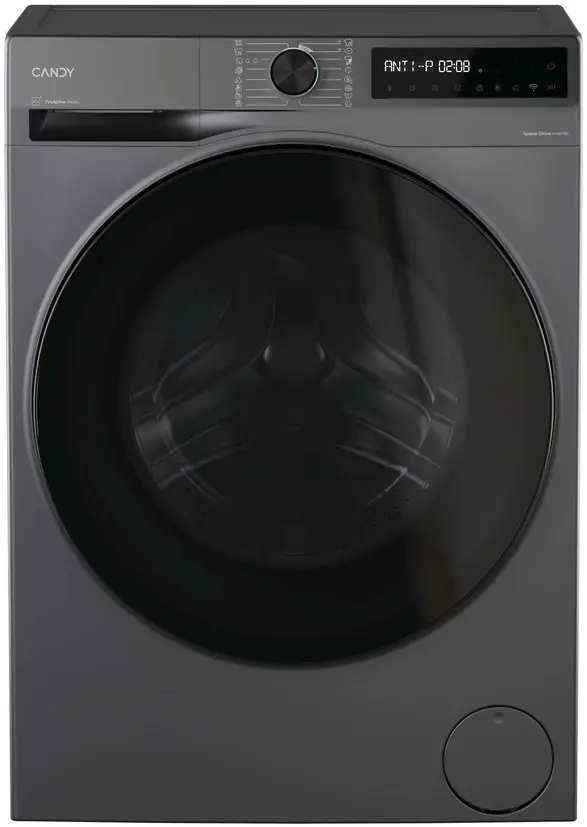Стиральная машина с сушкой Candy ProWash&Dry 500 BWR 485SBL6G-S (Polar Night Grey)