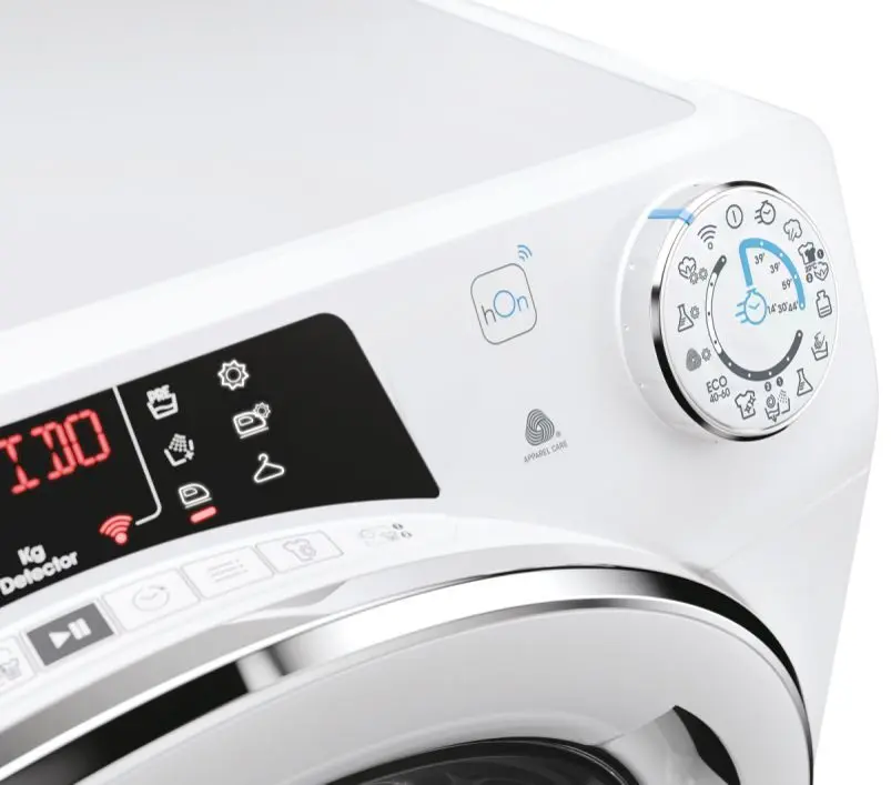 Стиральная машина с сушкой Candy Rapido ROW4856DWMCT/1-S (White) - 6