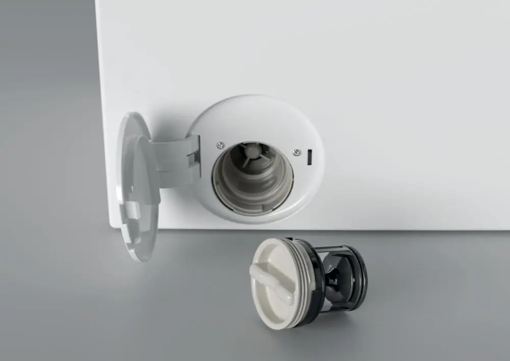 Стиральная машина с сушкой Candy Rapido ROW4856DWMCT/1-S (White) - 9