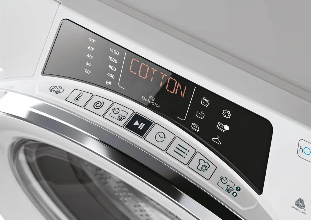 Стиральная машина с сушкой Candy Rapido ROW4966DWMCT/1-S (White) - 6