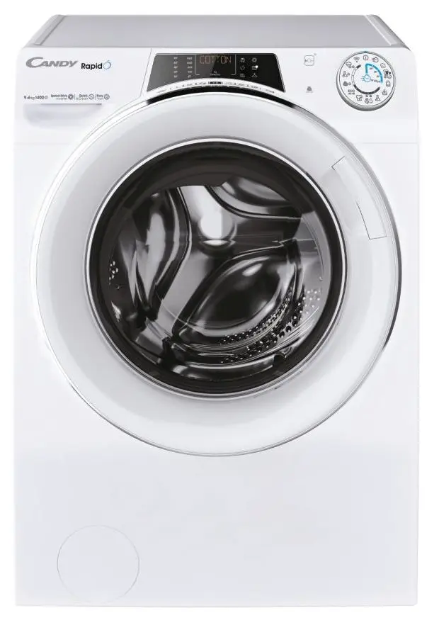 Стиральная машина с сушкой Candy Rapido ROW4966DWMCT/1-S (White)