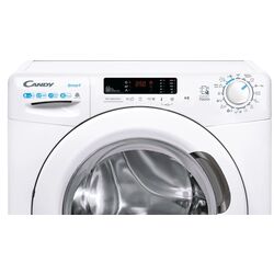 Masina de spalat cu uscator Candy Smart CSWS 4852DWE/1-S (White) Thumb