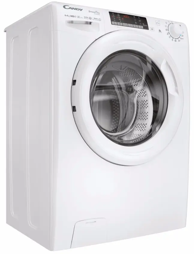 Masina de spalat cu uscator Candy Smart Pro COW 4644TWM6/1-S (White)