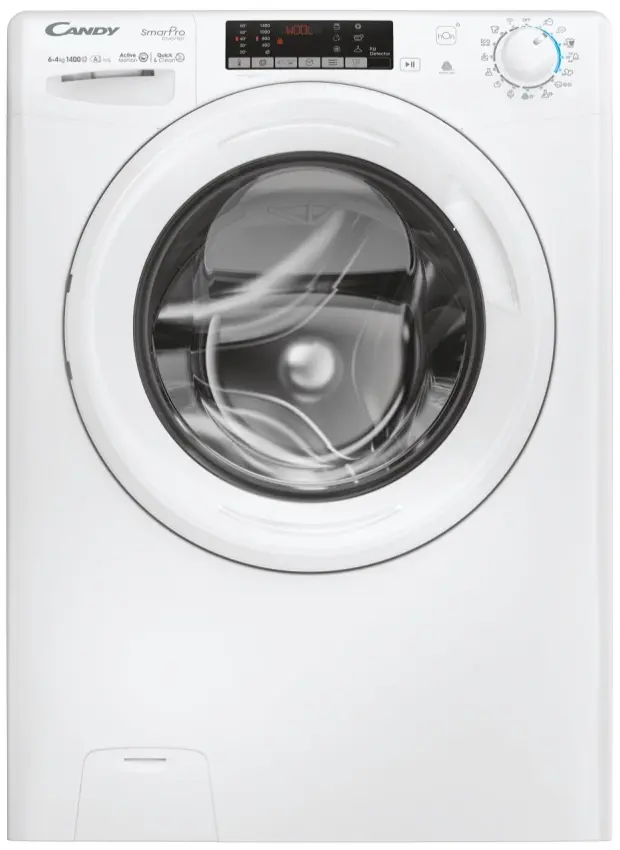 Masina de spalat cu uscator Candy Smart Pro COW 4644TWM6/1-S (White)