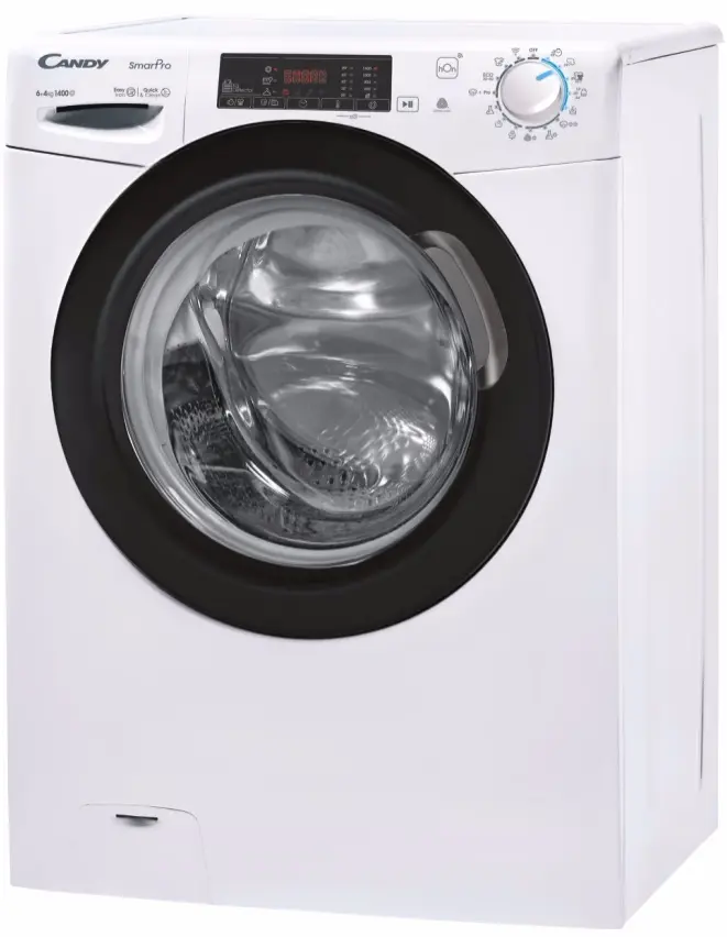 Masina de spalat cu uscator Candy Smart Pro CSHW4645TWB3/1-S (White)