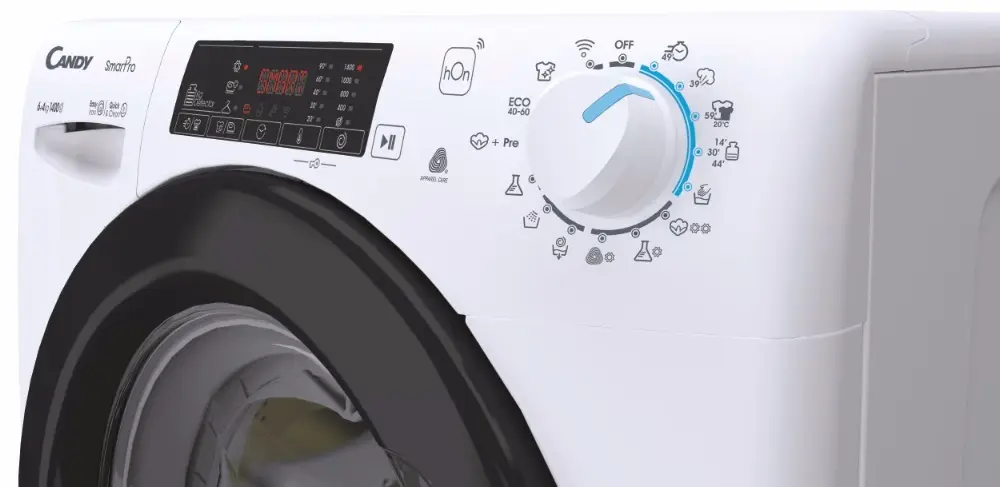 Masina de spalat cu uscator Candy Smart Pro CSHW4645TWB3/1-S (White)
