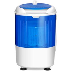 Портативная стиральная машина Costway FP10365DE (White/Blue)