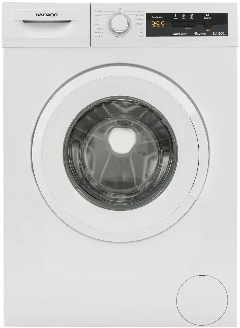 Masina de spalat Daewoo DWD-FV5021-3 (White)