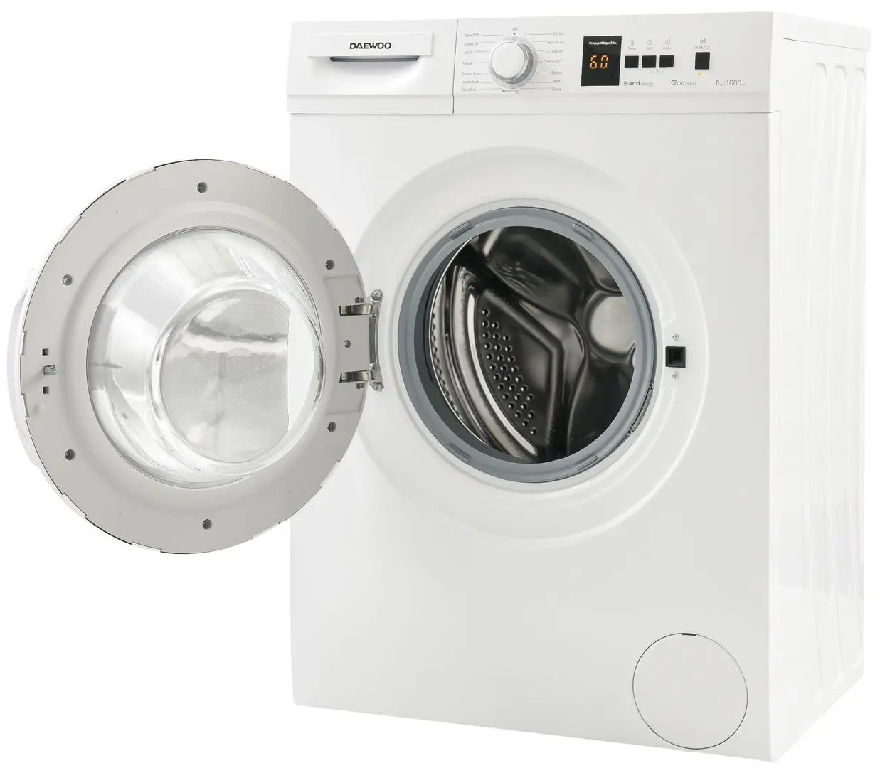 Masina de spalat Daewoo DWD-MV1011-3 (White)
