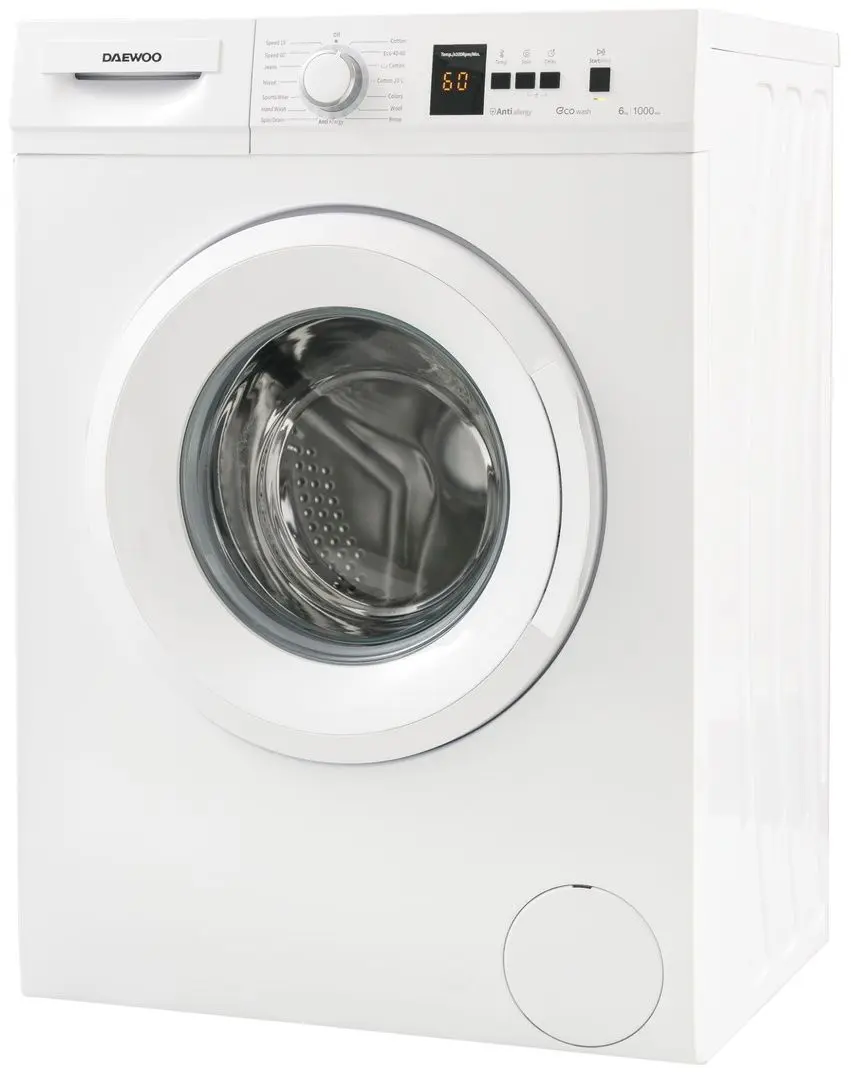 Masina de spalat Daewoo DWD-MV1011-3 (White)