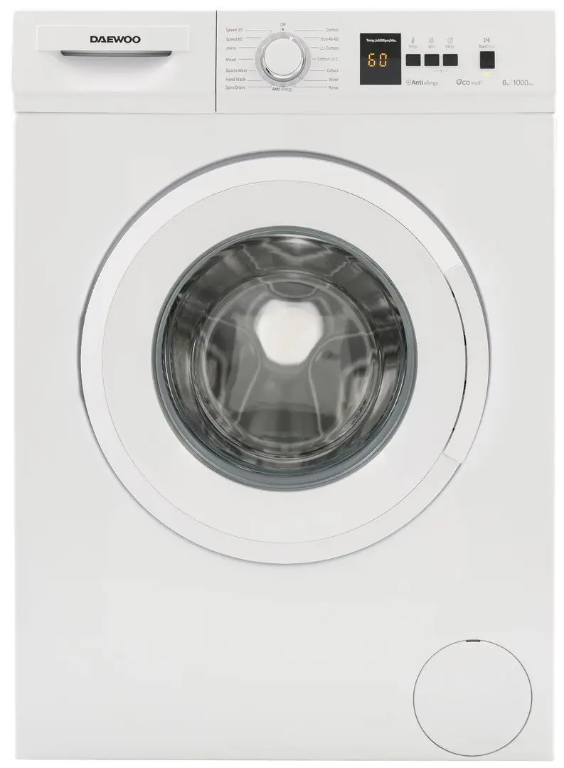 Masina de spalat Daewoo DWD-MV1011-3 (White)