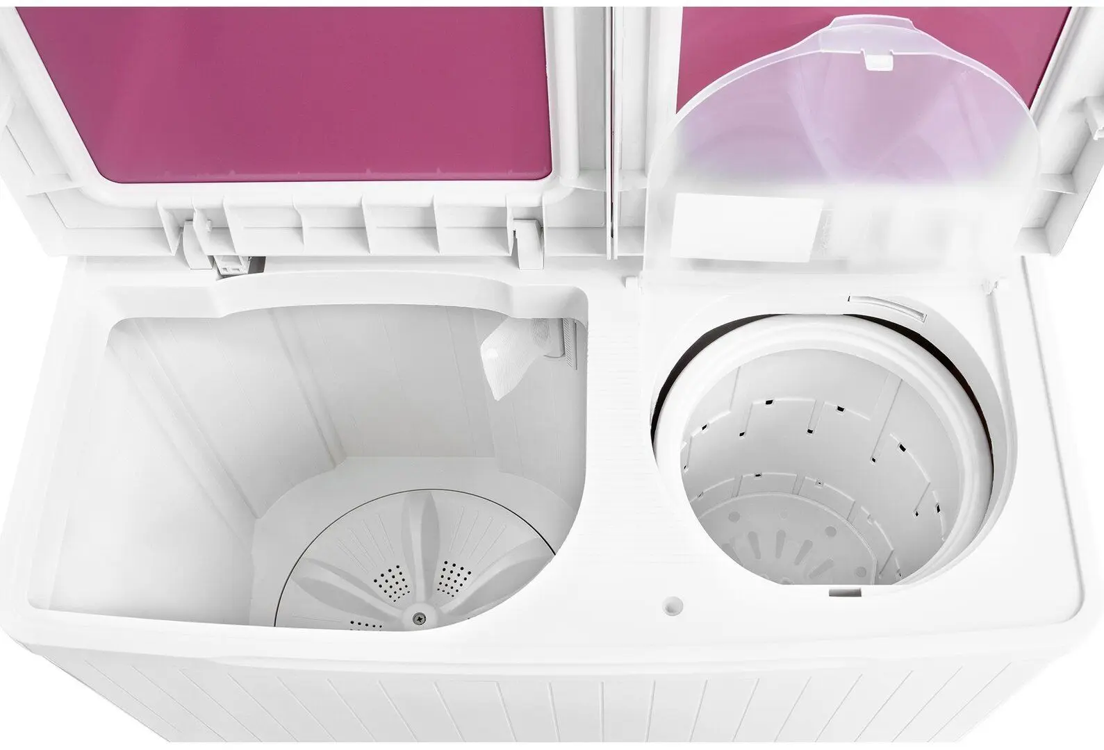 Masina de spalat Daewoo DSWM 7.3R (White/Red)