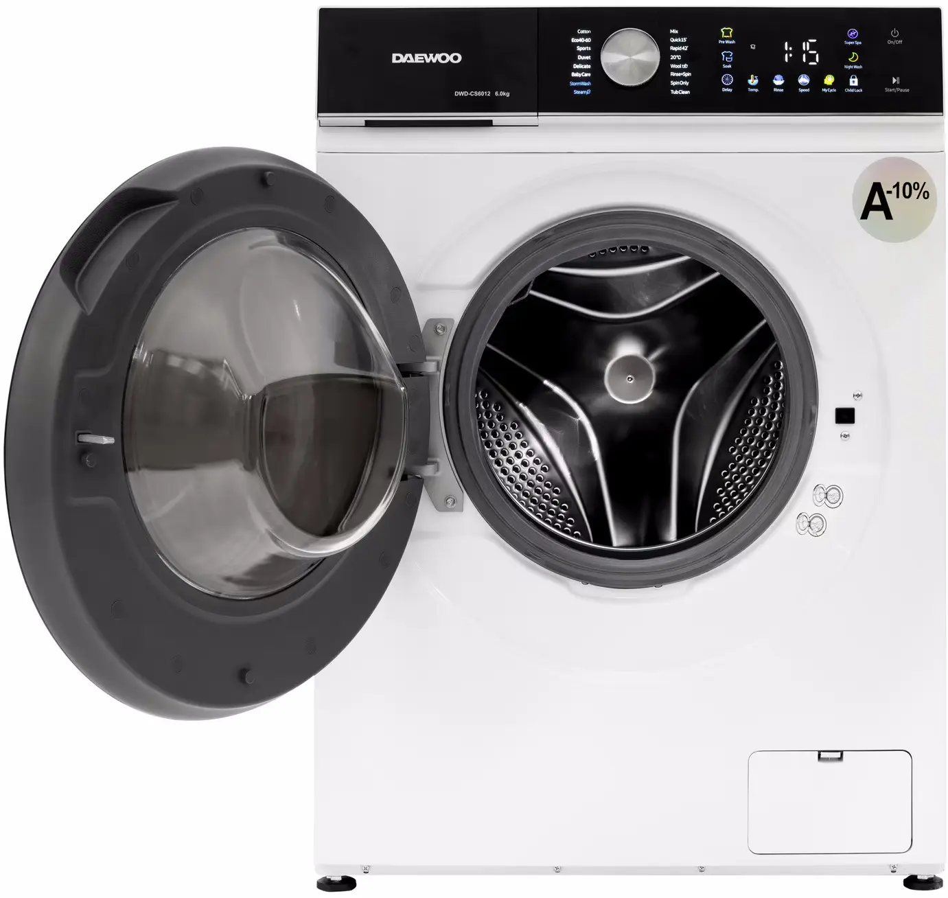 Стиральная машина Daewoo DWD-CS6012 (White)