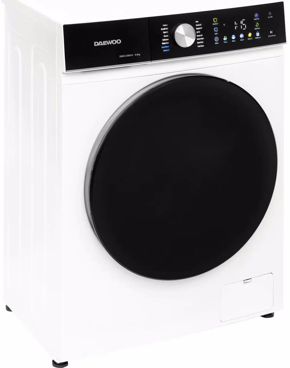 Стиральная машина Daewoo DWD-CS6012 (White)