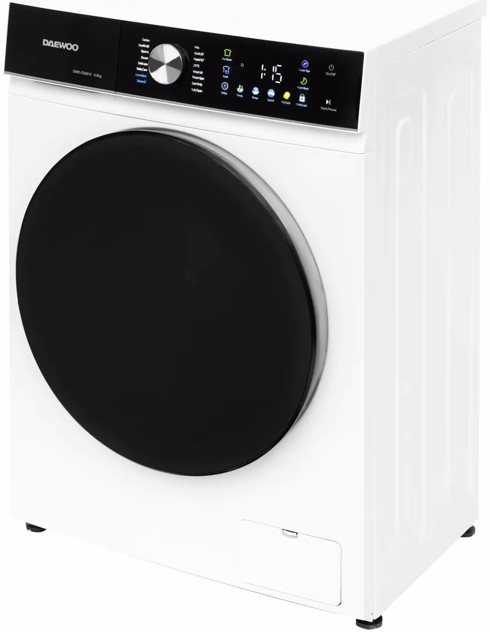 Стиральная машина Daewoo DWD-CS6012 (White)